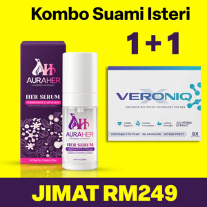 AURAHER™ - PAKEJ SUAMI ISTERI (1+1)